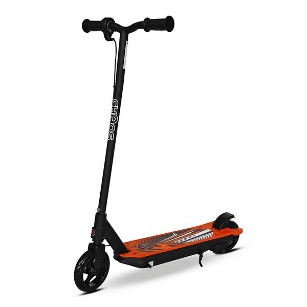 Chaos 12v 30w Orange Kids Electric Scooter