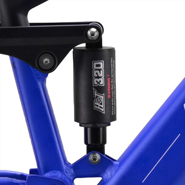 FunBikes MXR Freestyle 18" 350w 36v Li 18/18 Blue Electric MX Bike