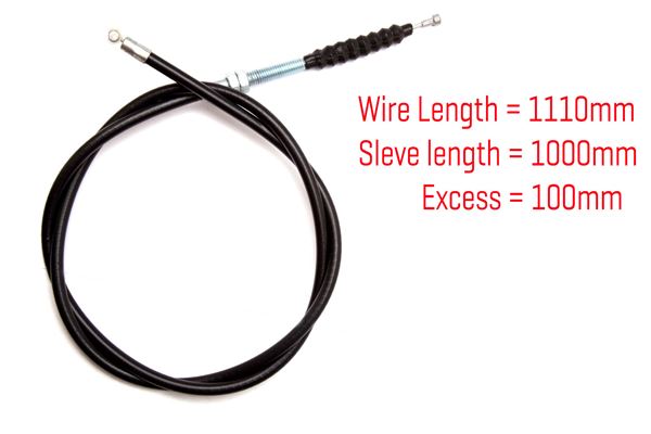 Pit Bike Clutch Cable Zongshen Z155