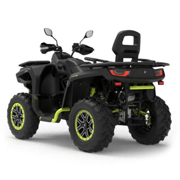 Segway Snarler ATV6 L 4x4 Grey/Green Road Legal Utility Quad Bike