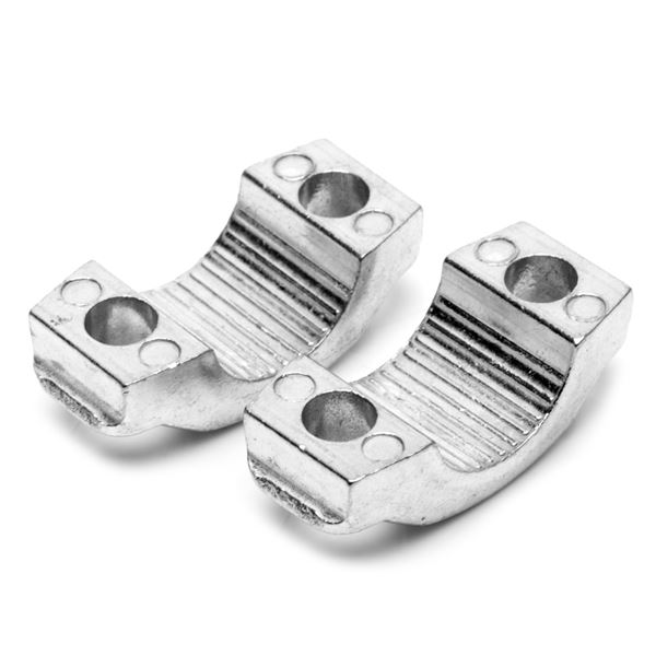 MXR RAGE 50cc Mini Dirt Bike Top Handlebar Clamps
