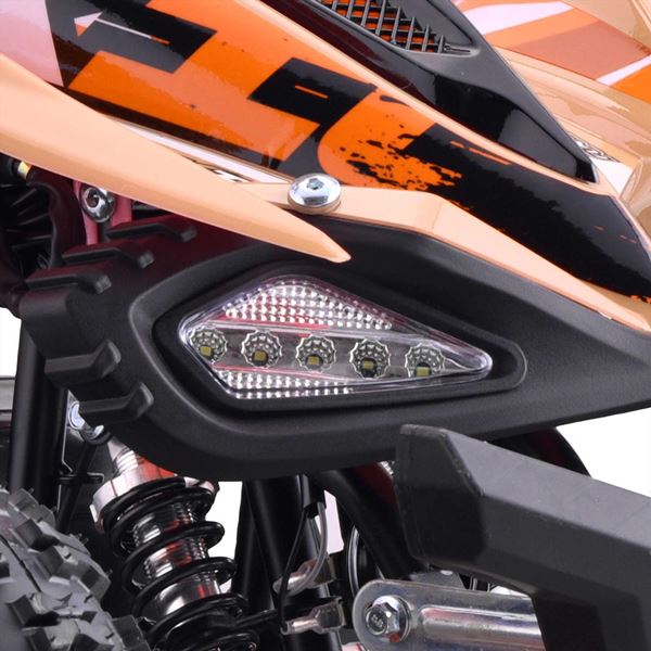 FunBikes Toxic 1000w Orange Kids Mini Electric Quad Bike