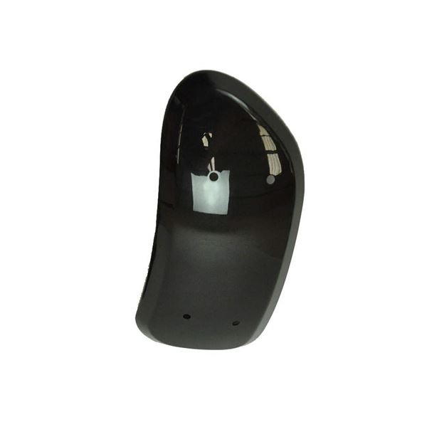M2R CM110 Black Front Mudguard RHS