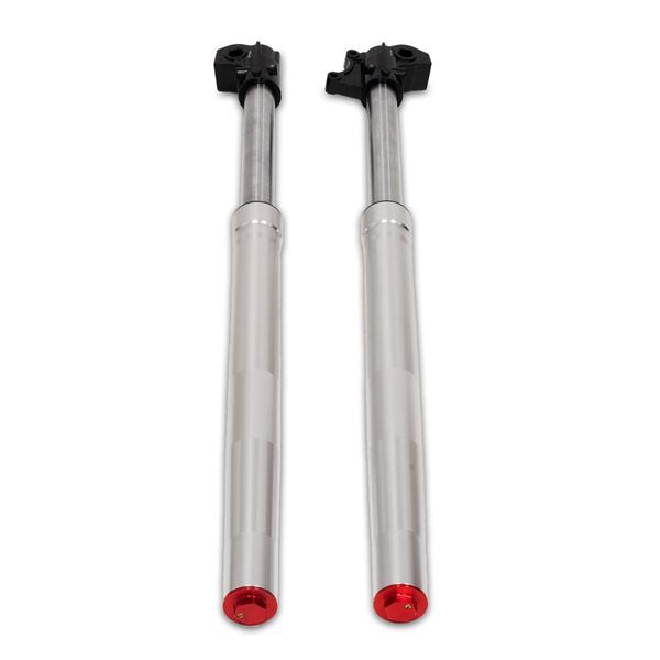 M2R RS-R 125cc/140cc Dirt Bike Adjustable Fork Legs Silver