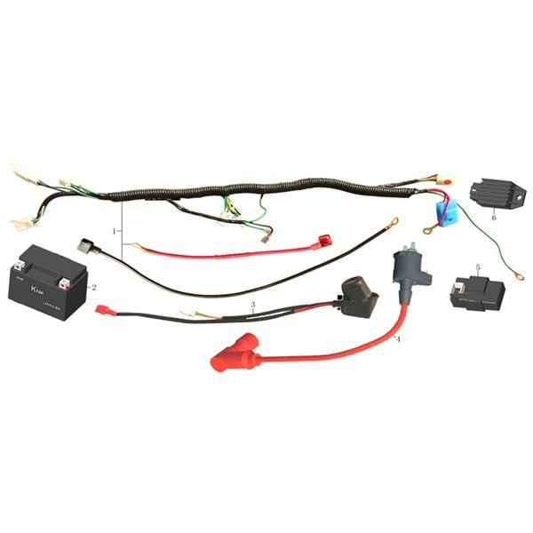 M2R RS-R 125cc/140cc Dirt Bike CDI