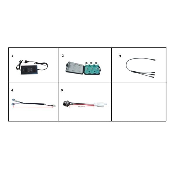 FunBikes MXR 2000w Electric Dirt Bike Wiring Junction Box