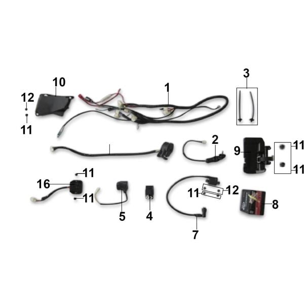 Xtrax Sport 250cc Quad Bike Rectifier