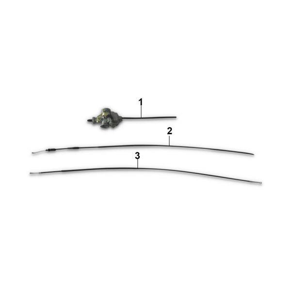Xtrax Sport 250cc Quad Bike Choke Cable