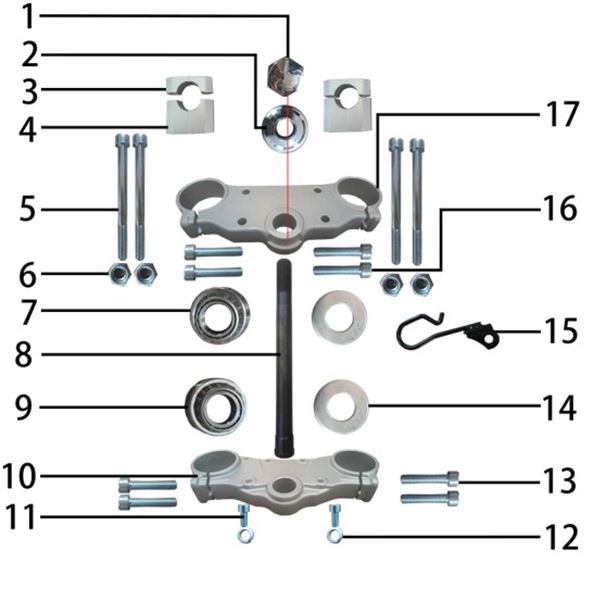 M2R RF190 190cc Spring Washer