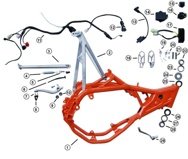 M2R RS-R 300 279cc Rectifier
