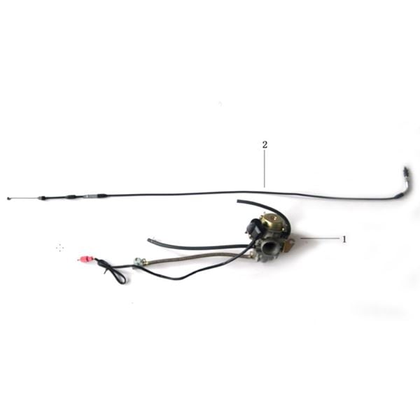 Pentora 150cc Quad Bike Carburettor PD24