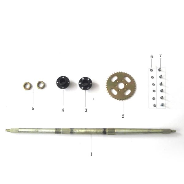 Pentora 150cc Quad Bike Rear Sprocket 428P 38T
